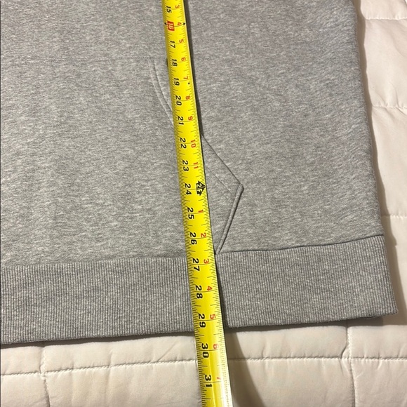 Under Armour Fleece Cotton-Blend ColdGear Short Sleeve Hoodie Sweatshirt - Picture 5 of 9